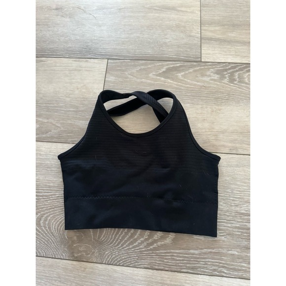 Alphalete Revival Vault Bra Open Back Racerback - Picture 1 of 5
